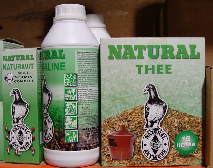 Er zijn ook supplementen van het merk Natural te verkrijgen
zoals Badzout - nutripower - Naturamine - electrolit -Naturavit - naturaline en thee